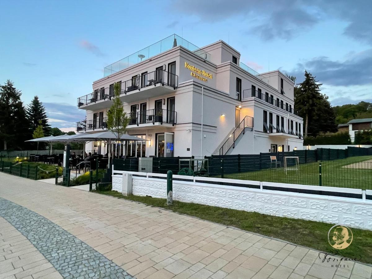 Fontane Hotel Schorfheide Zewnętrze zdjęcie