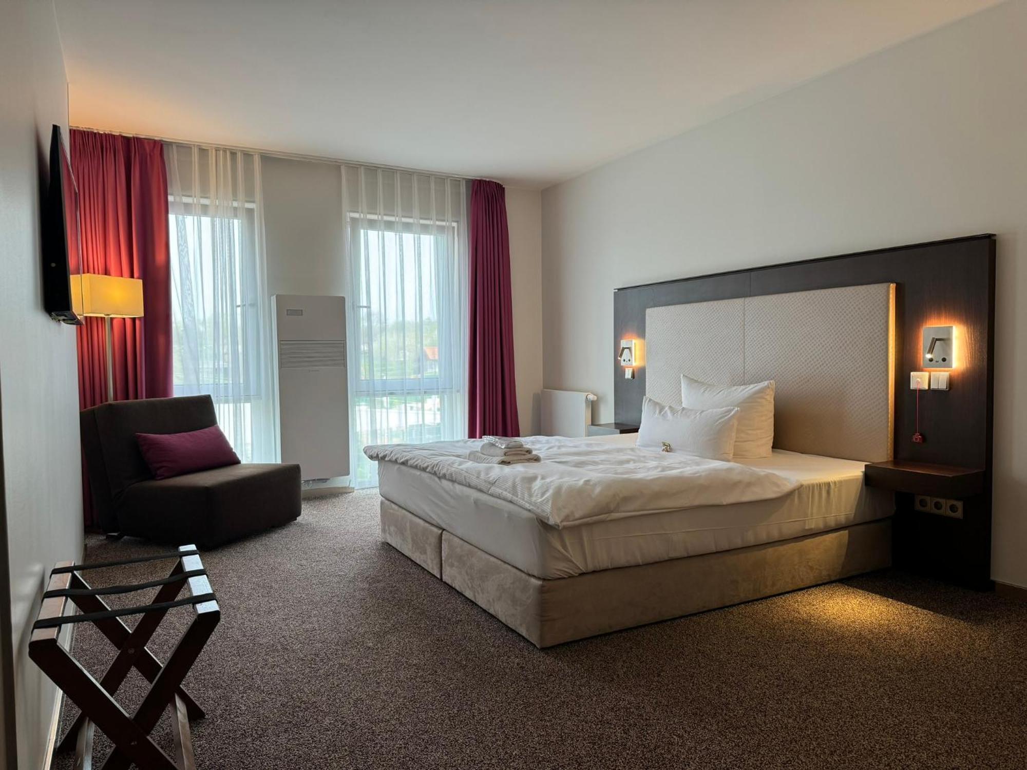 Fontane Hotel Schorfheide Zewnętrze zdjęcie