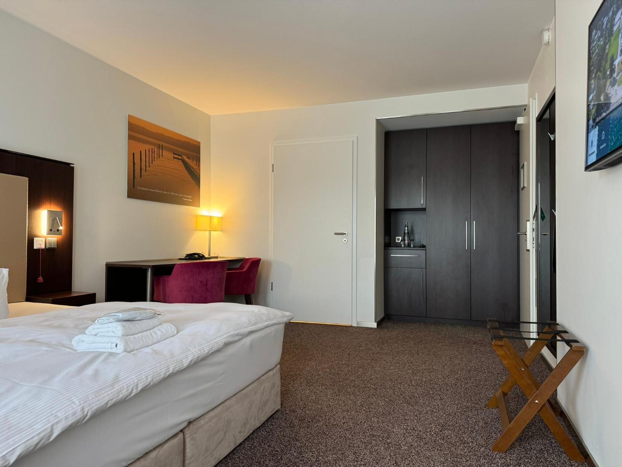 Fontane Hotel Schorfheide Pokój zdjęcie
