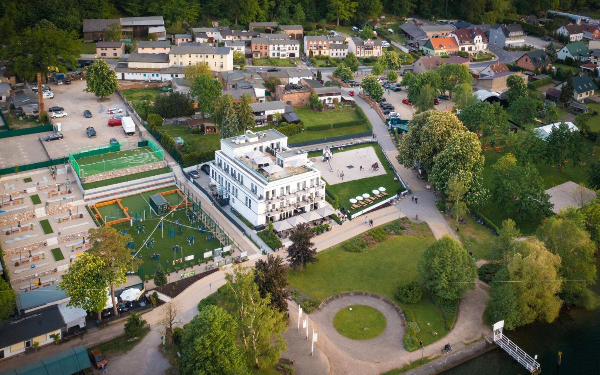 Fontane Hotel Schorfheide Zewnętrze zdjęcie